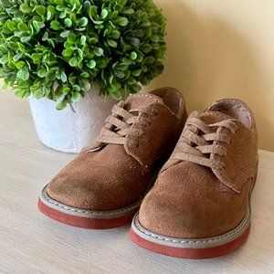 Sperry - Lace-up Oxford - Nubuck Leather - Little Kid 11